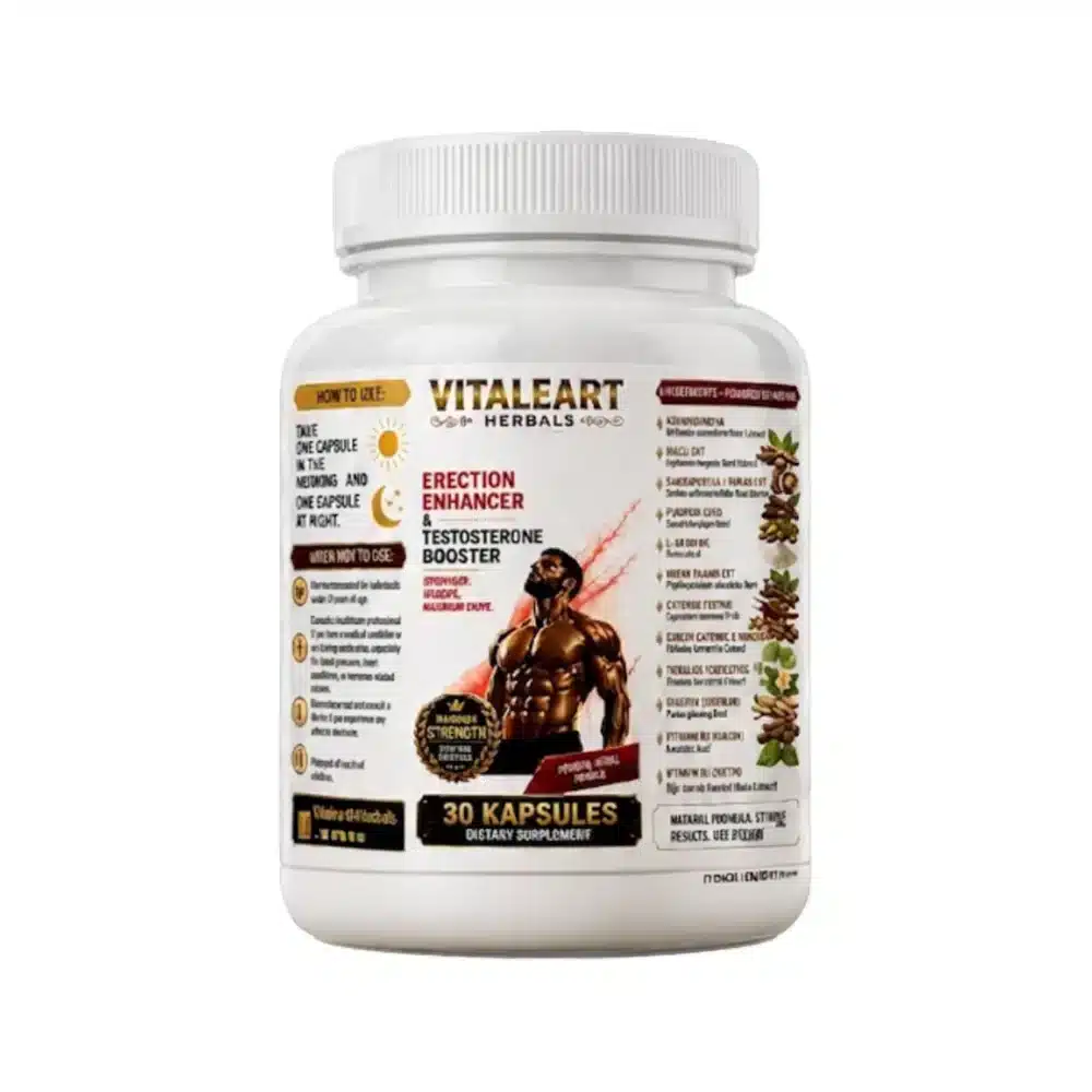 Vitaleart Erection Enhancer